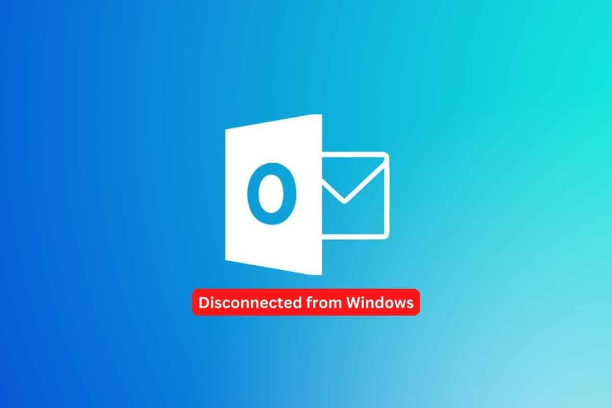 14 formas de corregir el error de desconexión de Outlook en Windows 10