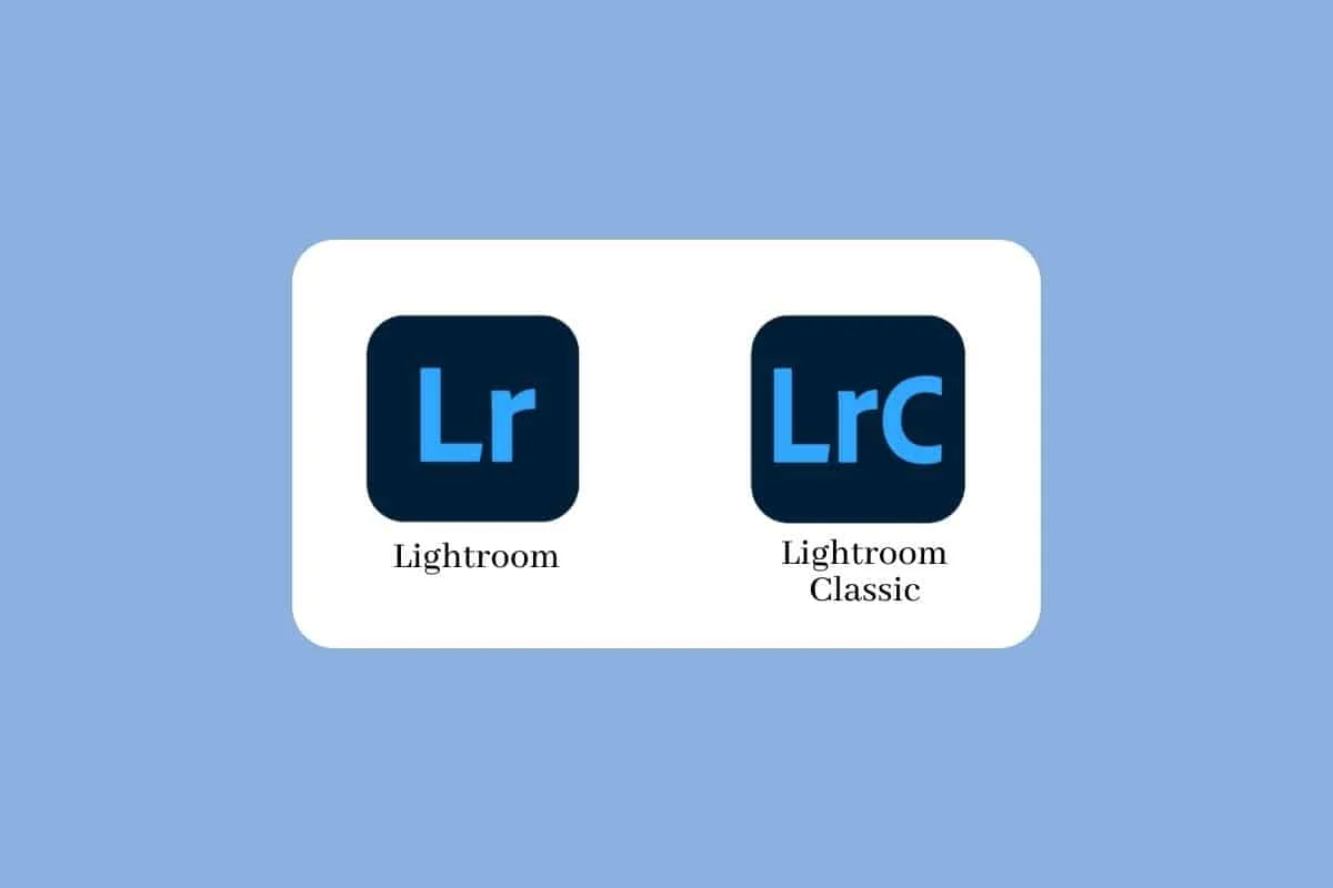 Adobe Lightroom vs Lightroom Classic: qual è la differenza?