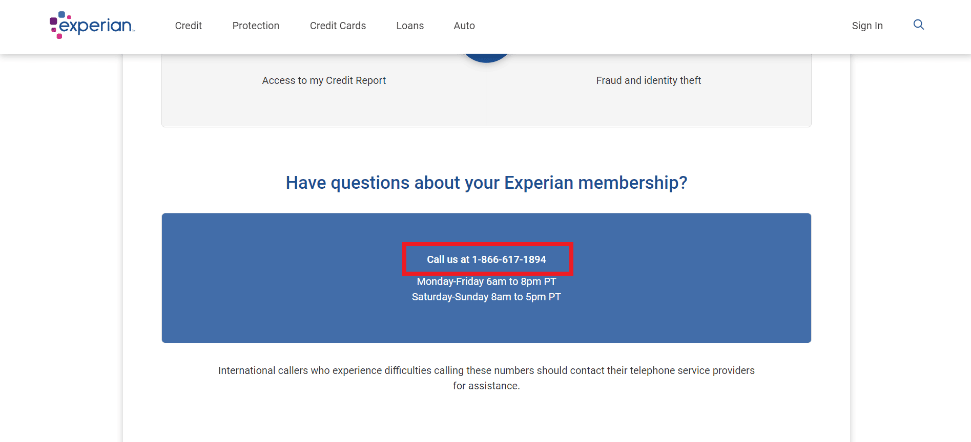 Entre em contato com o Atendimento ao cliente da Experian Membership | cancelar a assinatura de e-mails da Experian