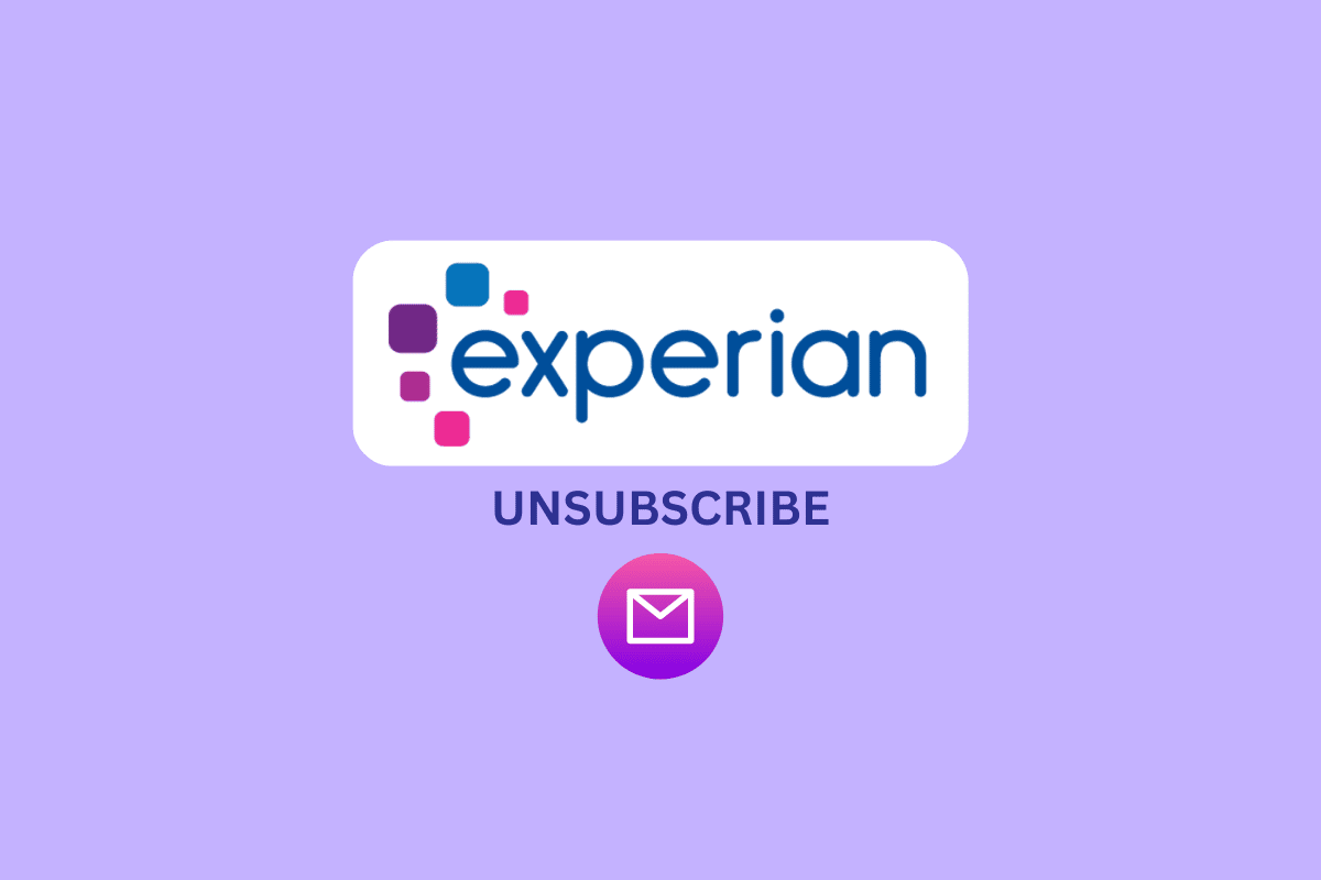 Como cancelar a assinatura de e-mails da Experian