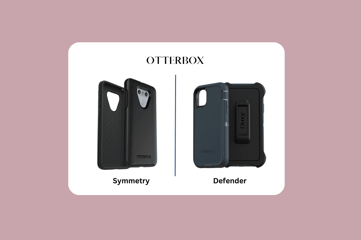 Quelle est la différence entre OtterBox Symmetry et Commuter ?