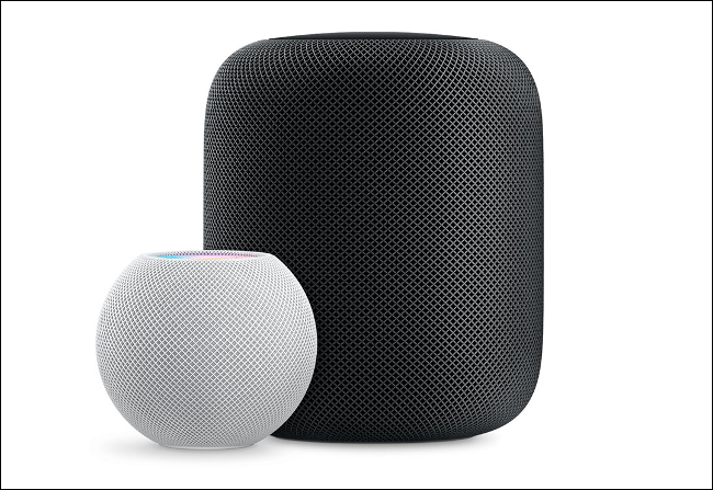 HomePod และ HomePod mini เปรียบเทียบ