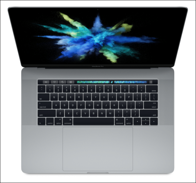 配备蝶式键盘的 MacBook Pro（大约 2016-2019 年）