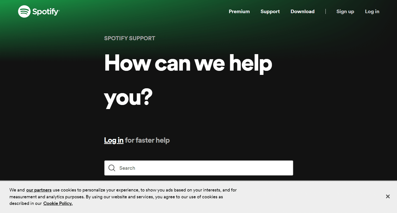 Entre em contato com o suporte ao cliente do Spotify. Consertar Spotify Duo não está funcionando