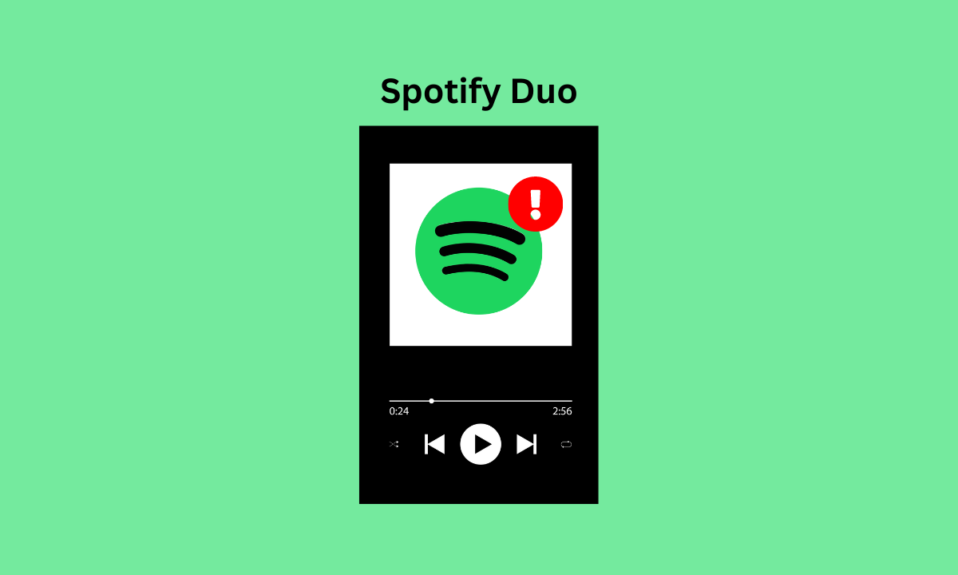 Perbaiki Spotify Duo Tidak Berfungsi