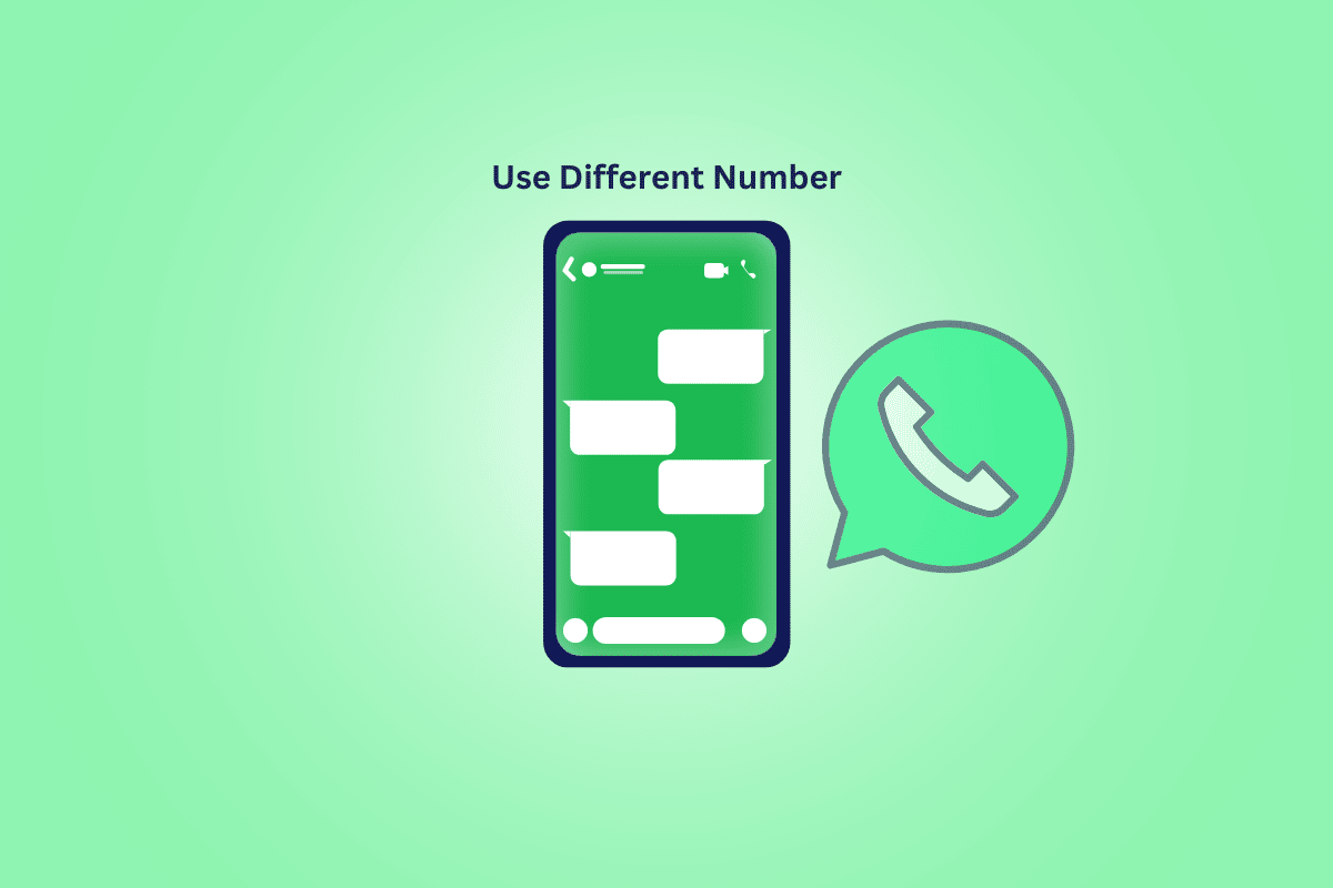 Como usar número de telefone diferente no WhatsApp