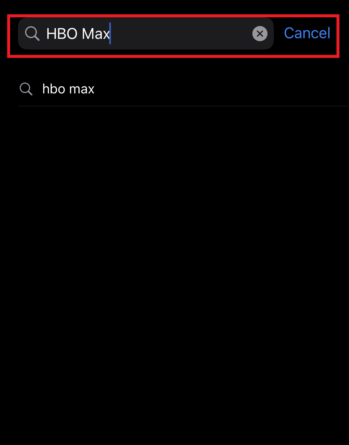 搜索 HBO Max |如何修复 HBO Max 在 iPhone 上不工作