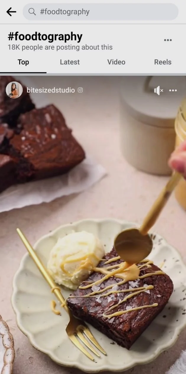 Możesz przewinąć w dół, aby znaleźć więcej postów związanych z hash foodtography.