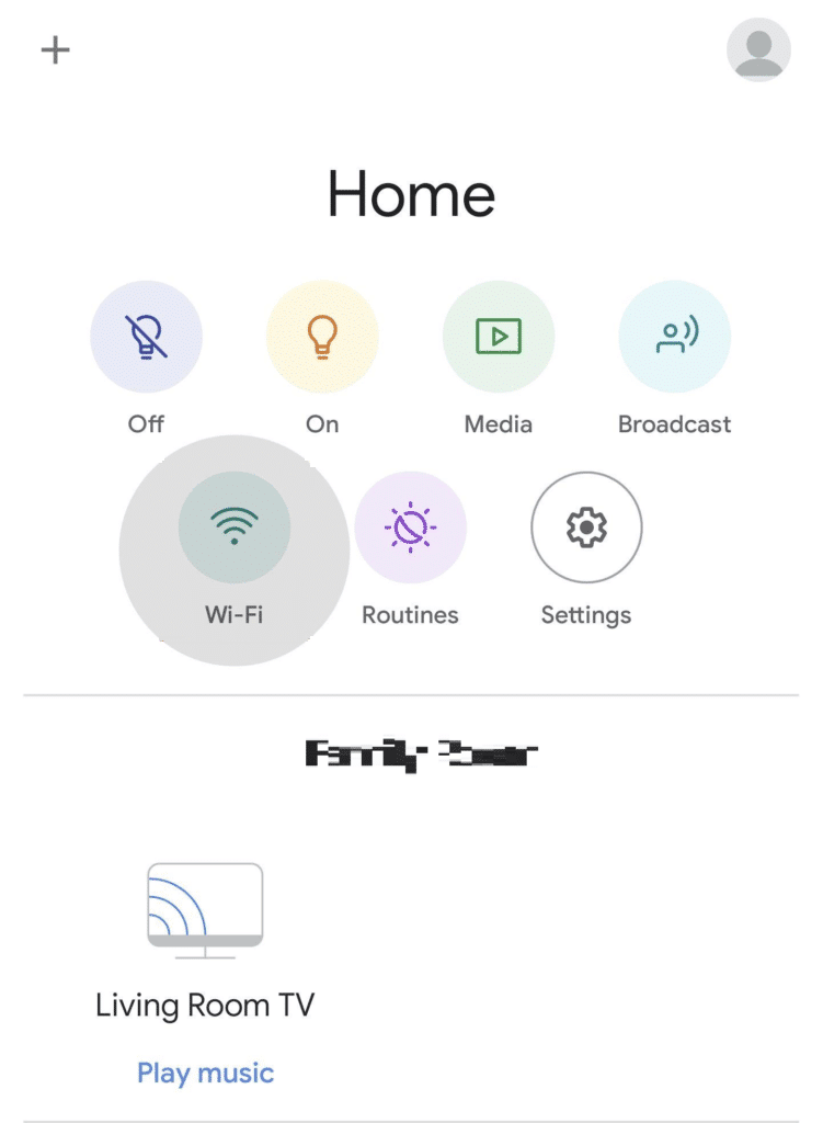 Google Home-App