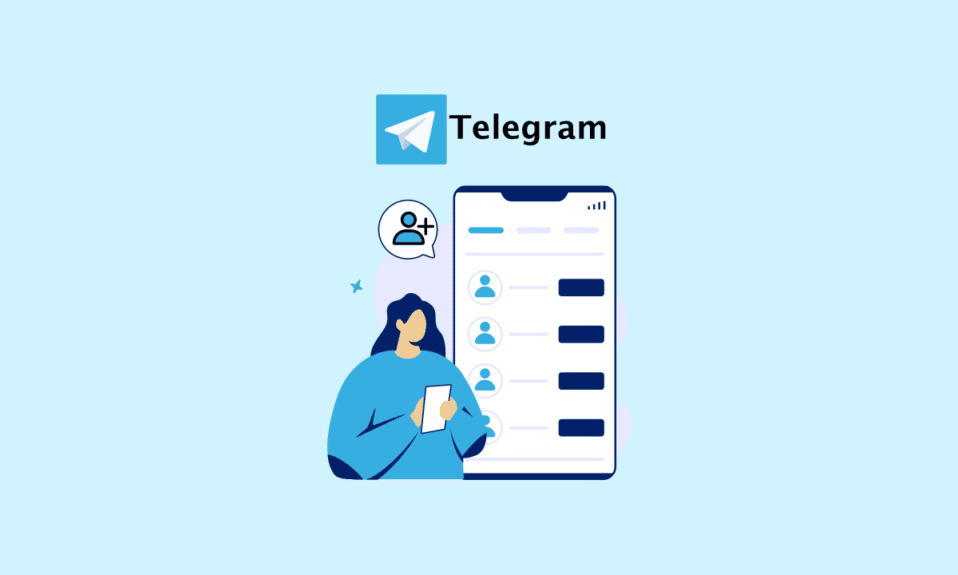 Como adicionar membros no grupo do Telegram