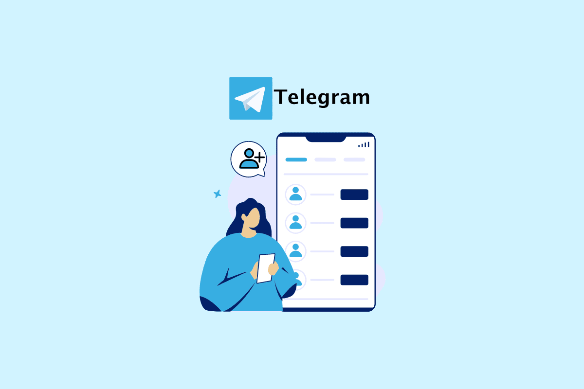 Como adicionar membros no grupo do Telegram