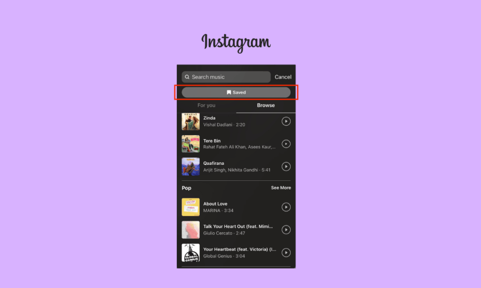 Cara Menyimpan Musik di Instagram