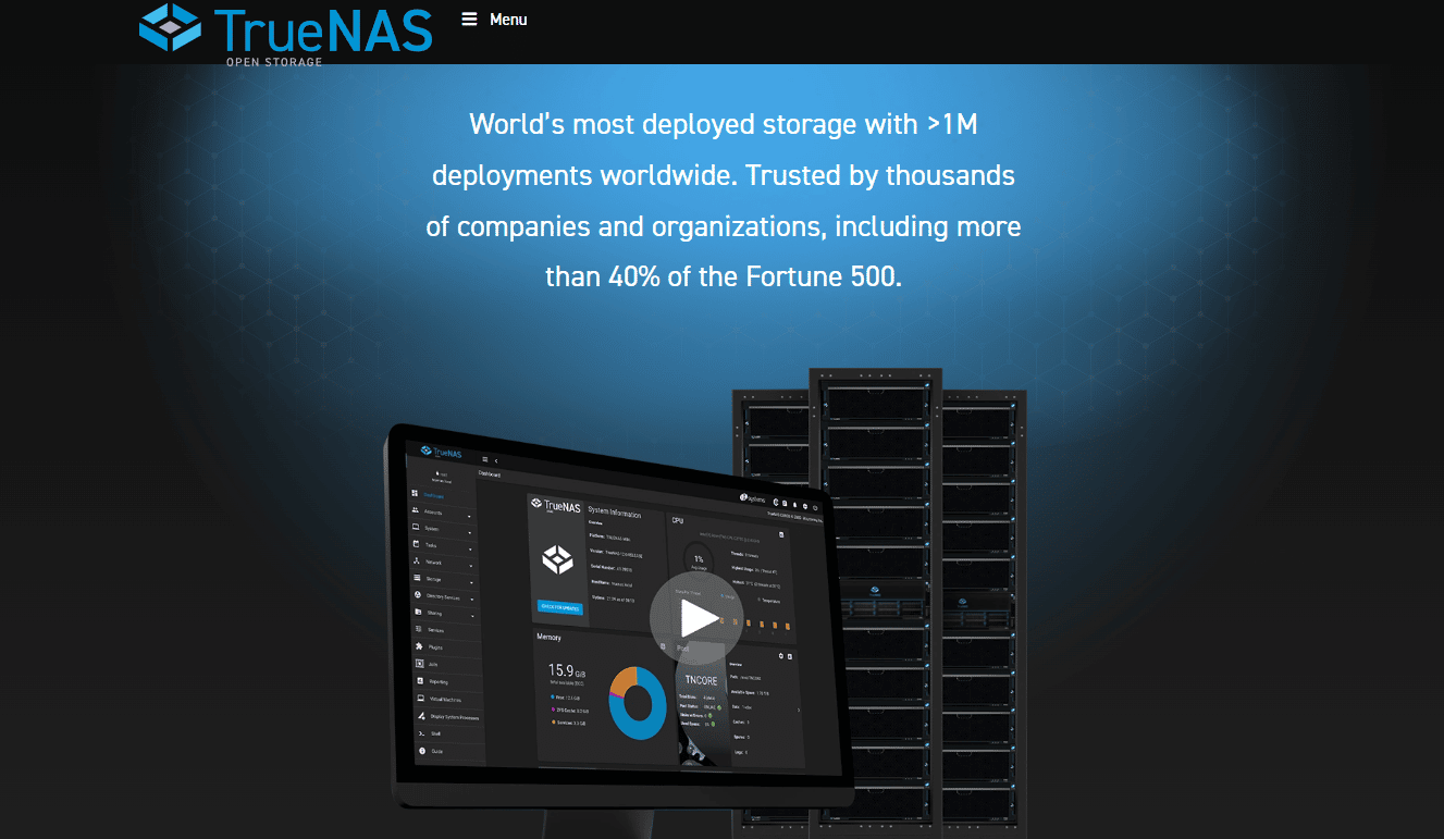 Site Web TrueNAS | Non-raid vs RAID