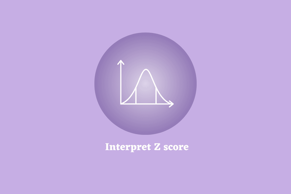 Comment interpréter le score Z