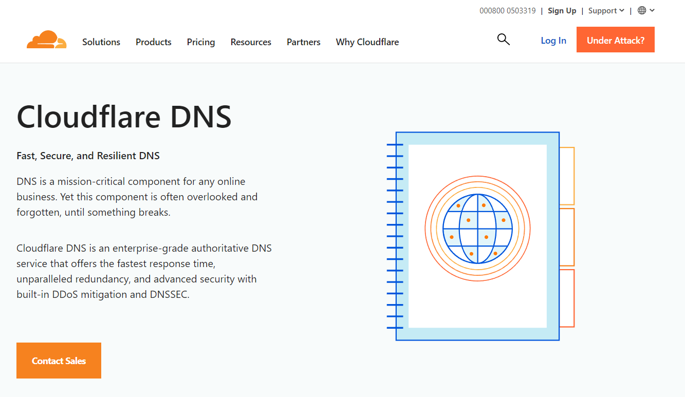 DNS cloudflare