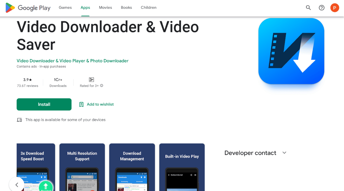 Page Web Video Downloader & Video Saver. 21 meilleures applications pour télécharger des vidéos depuis n'importe quel site