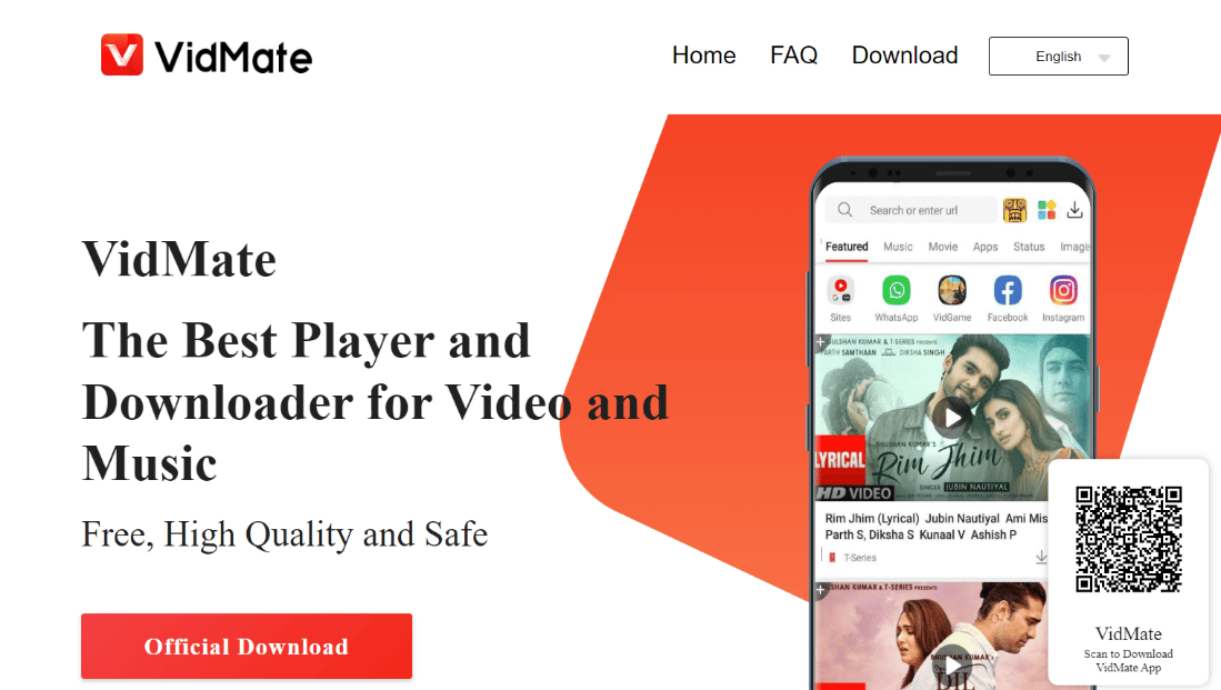 pagina web di vidmate. 21 migliori app per scaricare video da qualsiasi sito