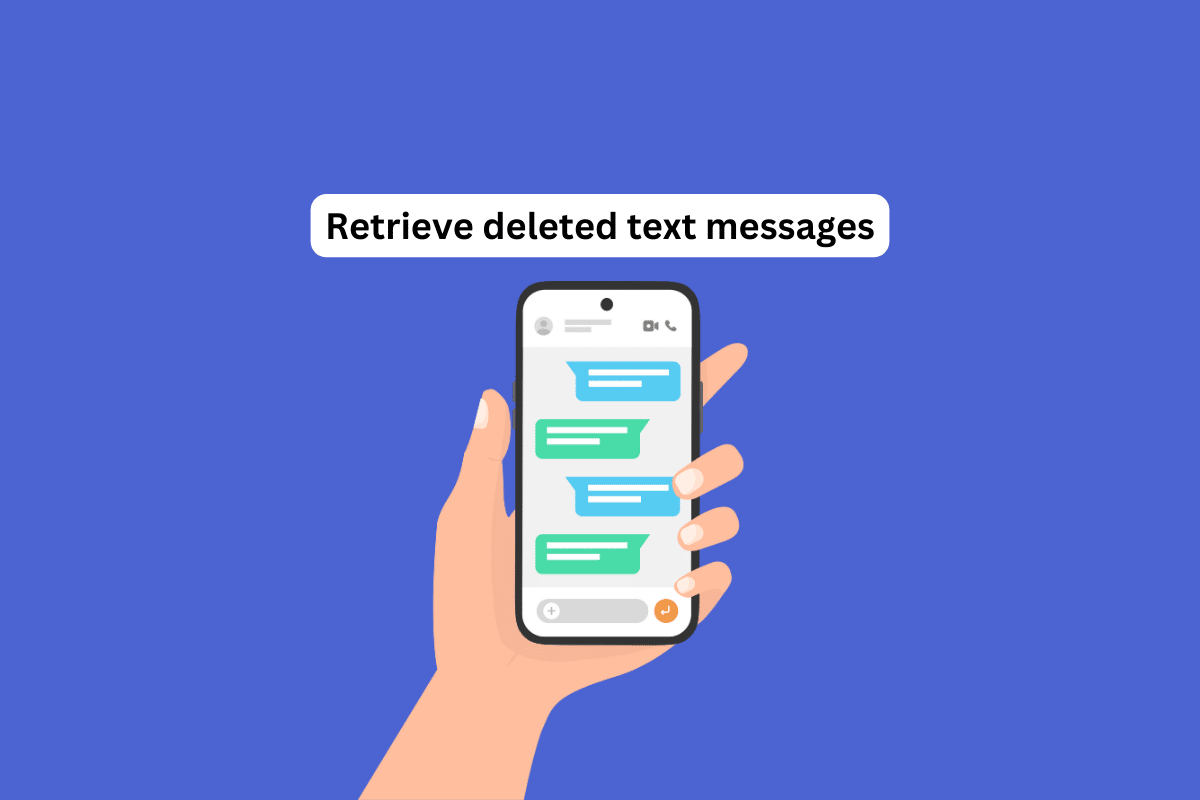Comment récupérer des messages texte supprimés sur iPhone 11