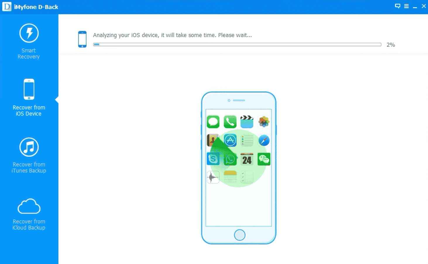 ให้โปรแกรมวิเคราะห์อุปกรณ์ iOS ของคุณ