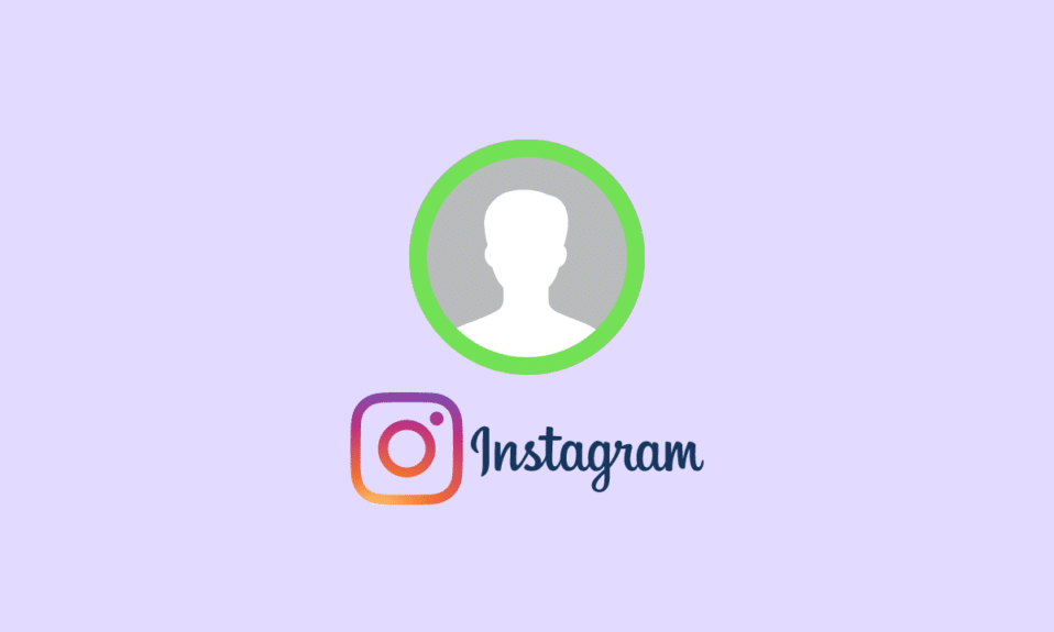 Comment obtenir le cercle vert d'Instagram