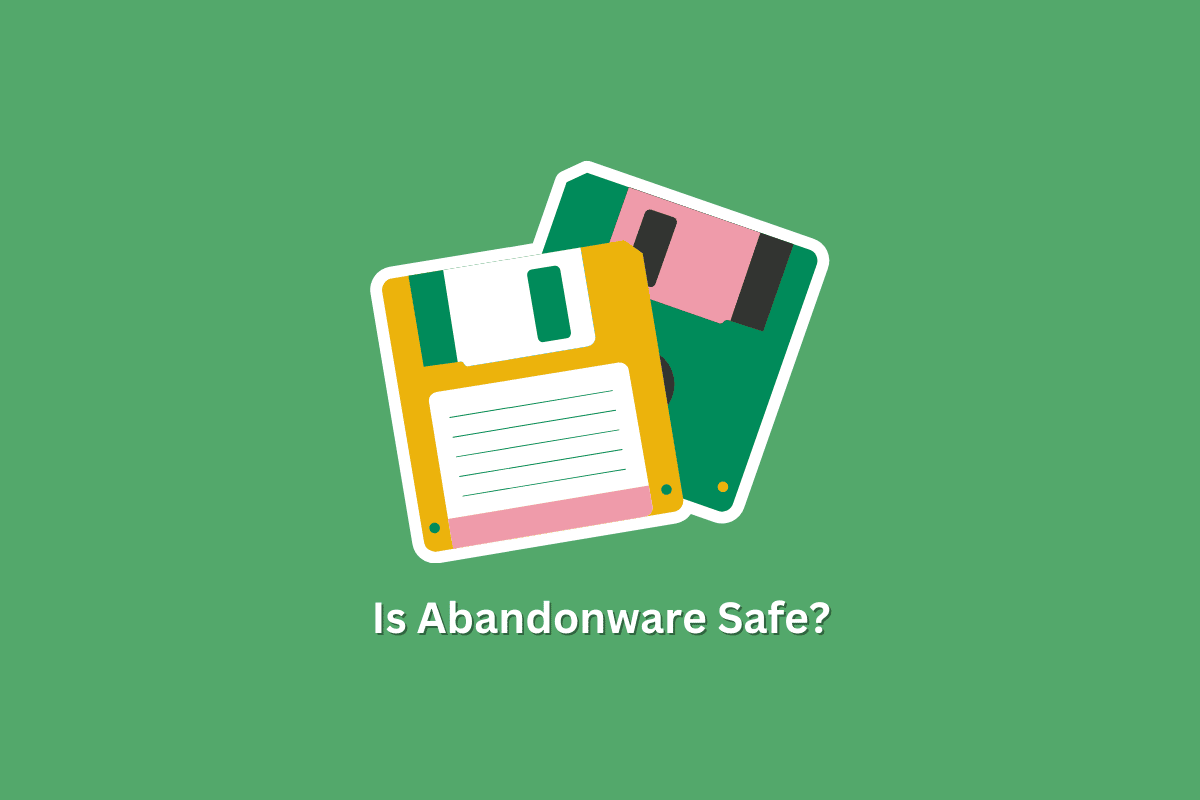 Apakah Abandonware Aman?