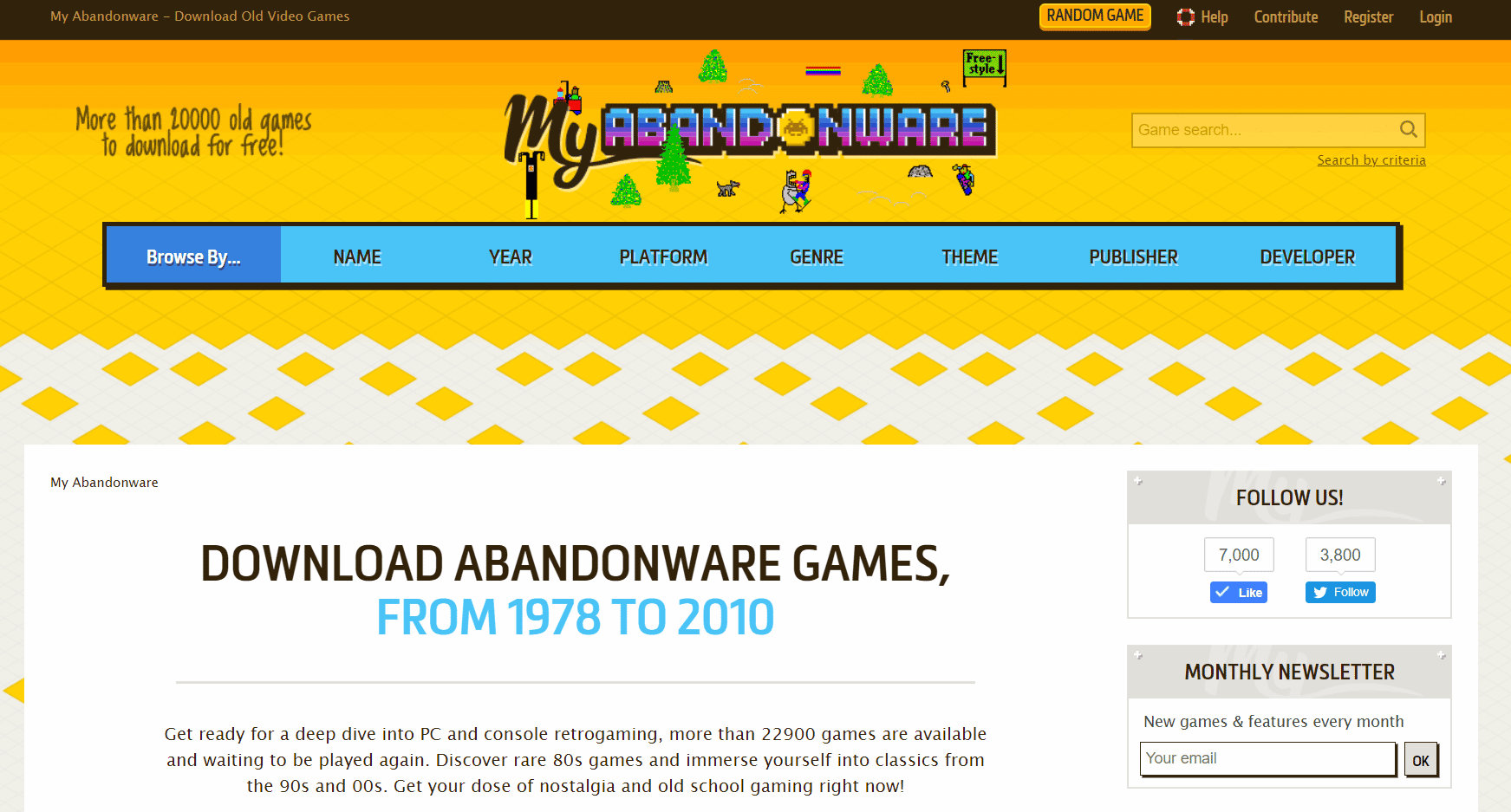 Myabandonware