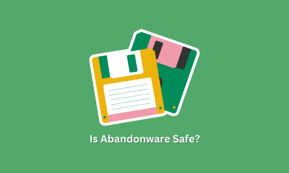 ¿Es seguro el abandonware?