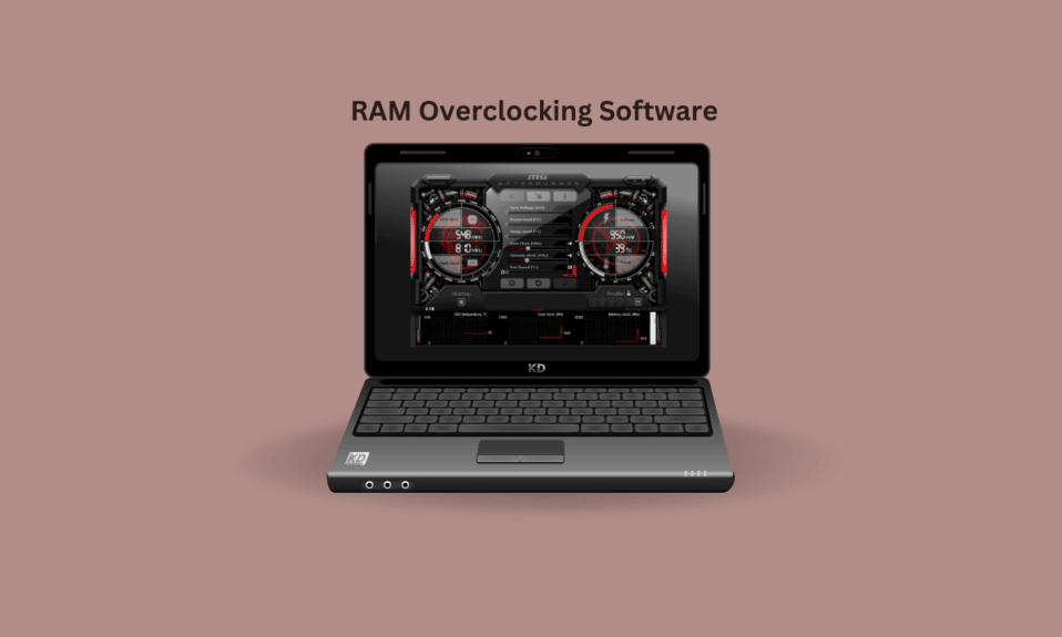 21 최고의 RAM, GPU 및 CPU 오버클러킹 소프트웨어