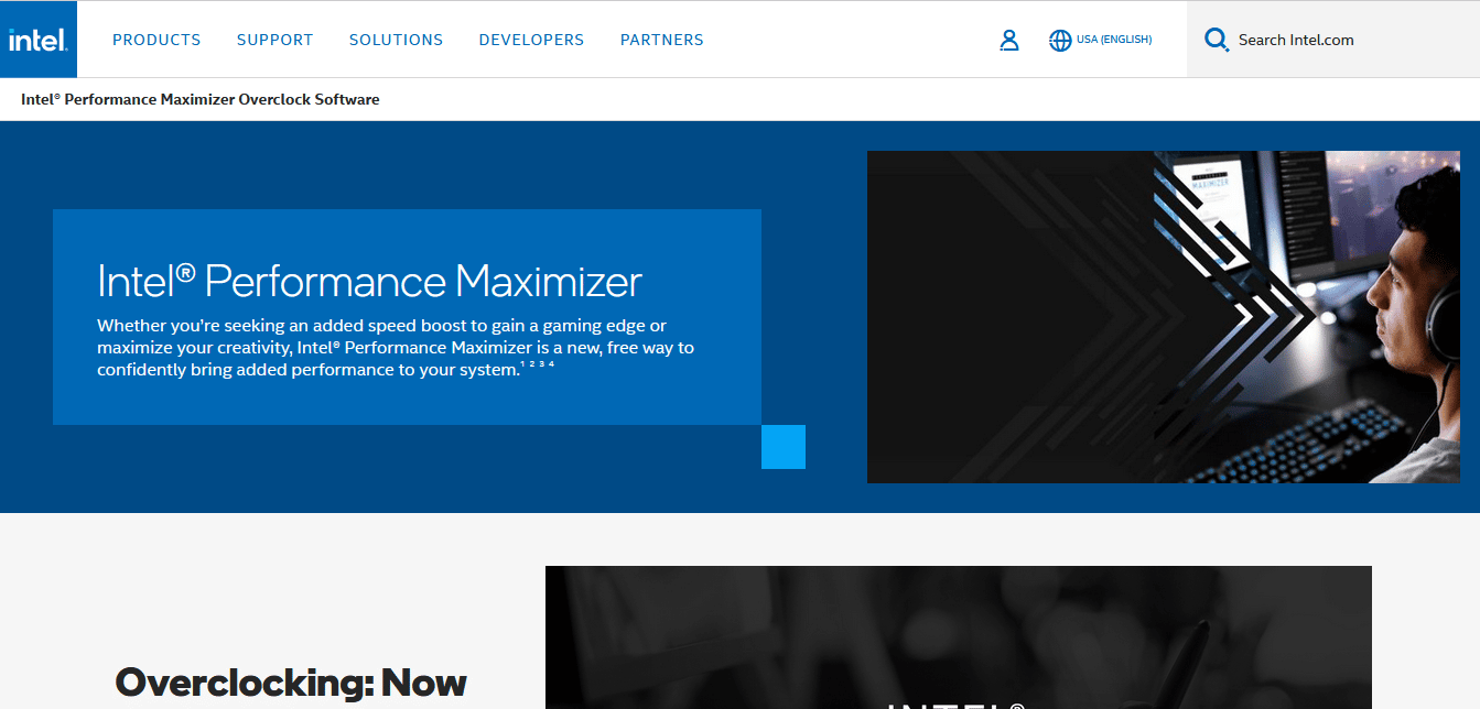 Intel Performance Maximizer 21 ซอฟต์แวร์โอเวอร์คล็อก RAM, GPU และ CPU ที่ดีที่สุด