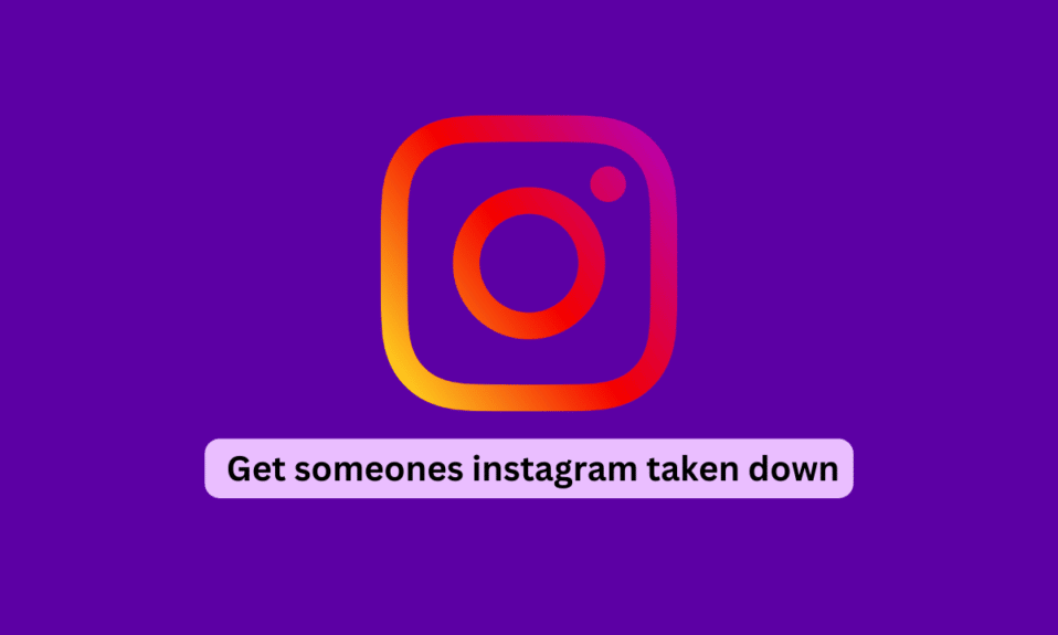 Cómo eliminar el Instagram de alguien