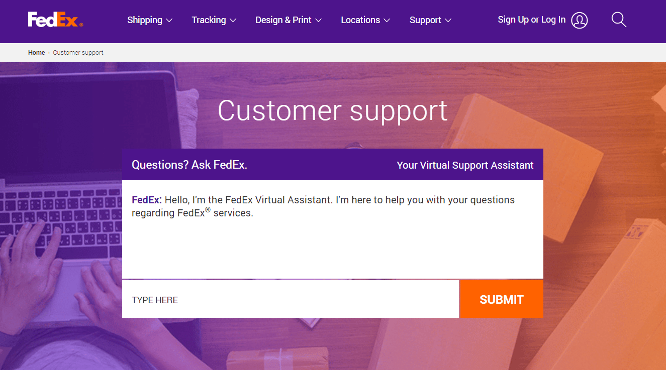 Halaman Dukungan Asisten Virtual FedEx | Cara Membuat Beberapa Label Pengiriman FedEx