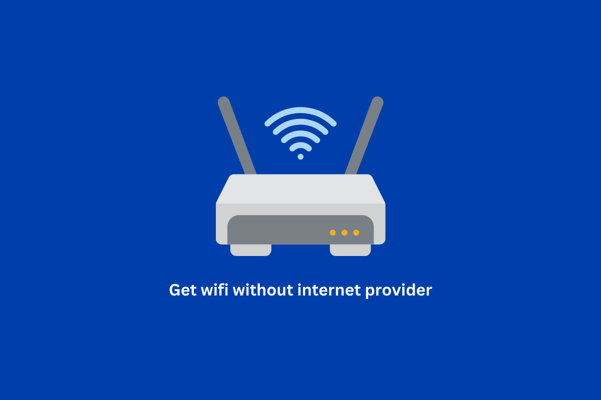 Cara Mendapatkan WiFi Tanpa Penyedia Internet