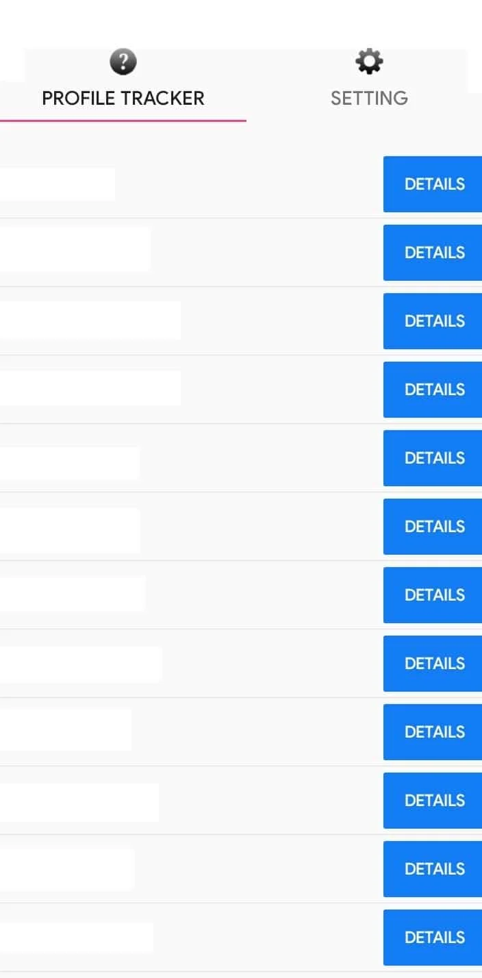 Anda akan melihat daftar orang yang baru saja melihat akun Anda