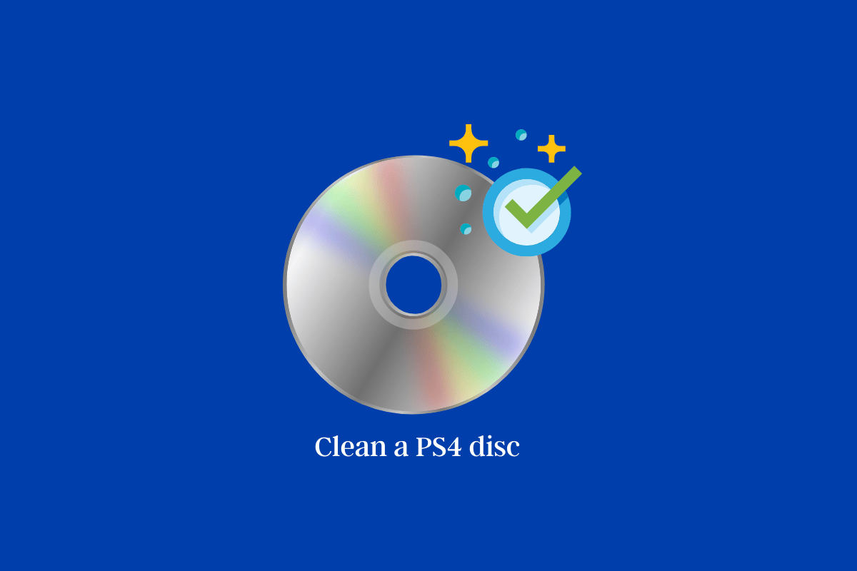 Cómo limpiar un disco de PS4