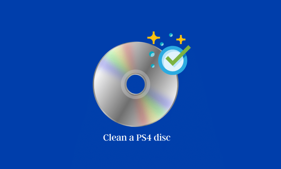 So reinigen Sie eine PS4-Disc