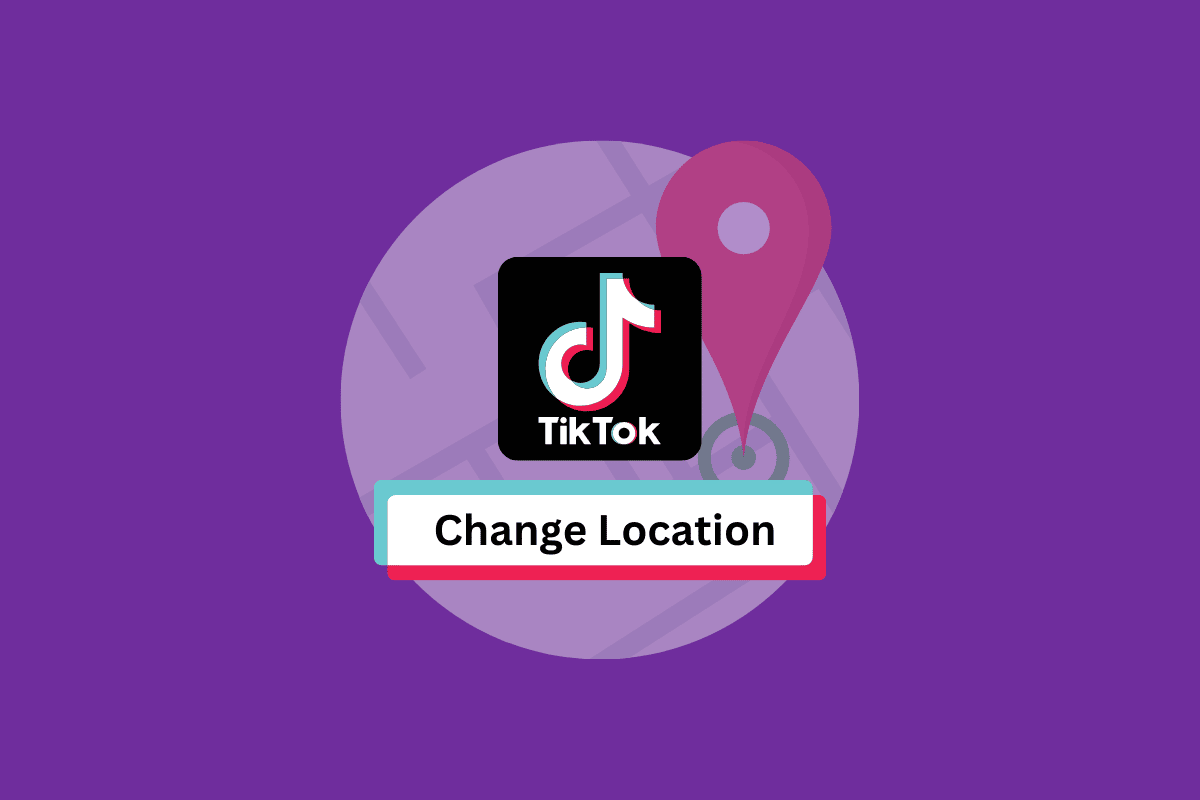 Как изменить местоположение в TikTok