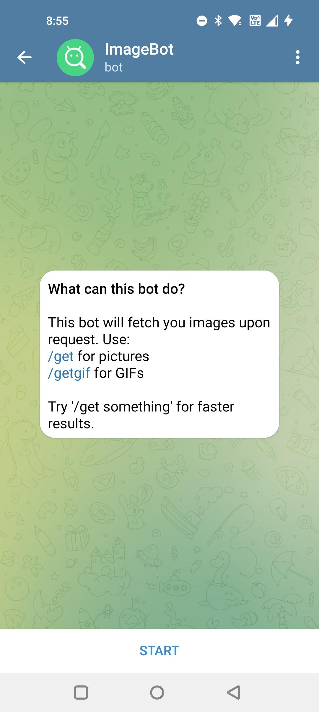 robot de imagen | bots de telegramas útiles