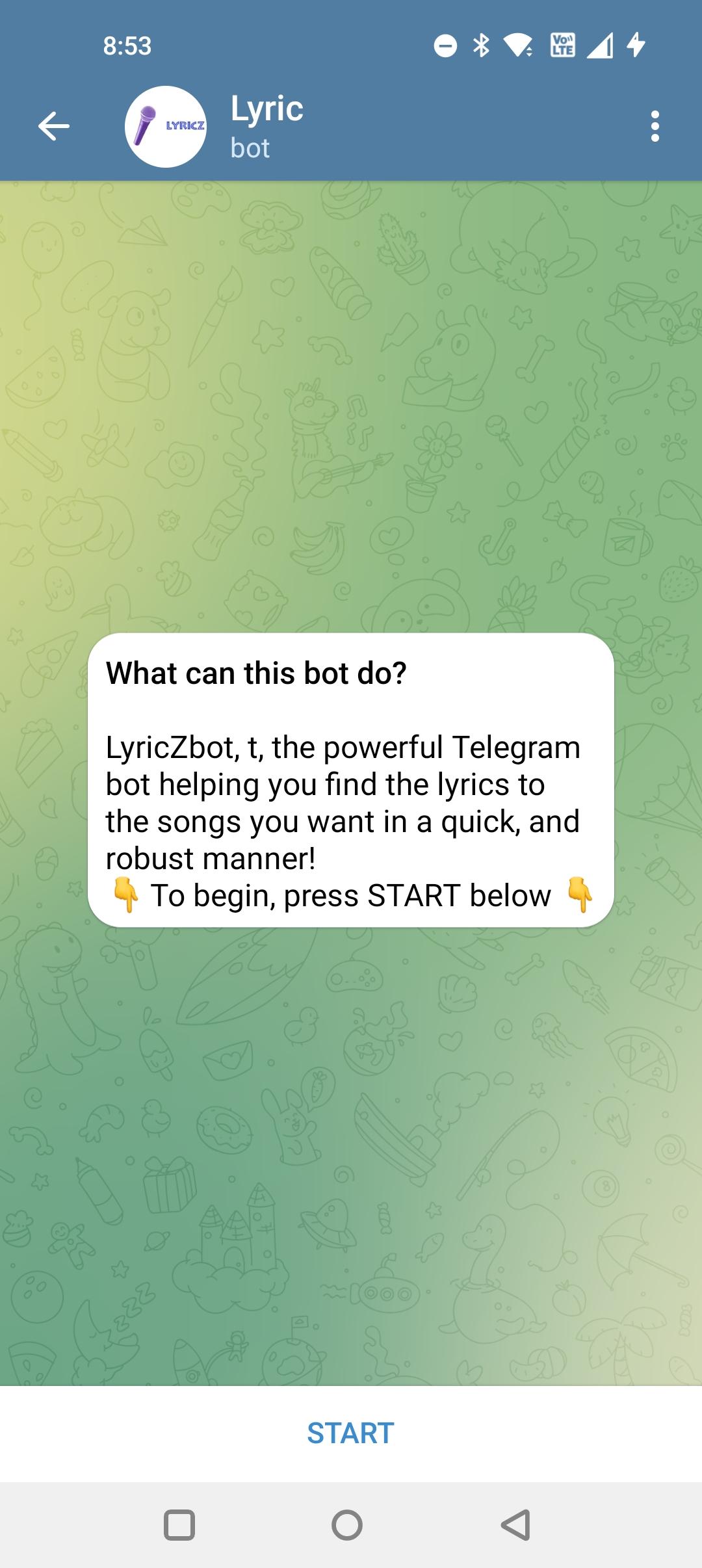 liryczny bot