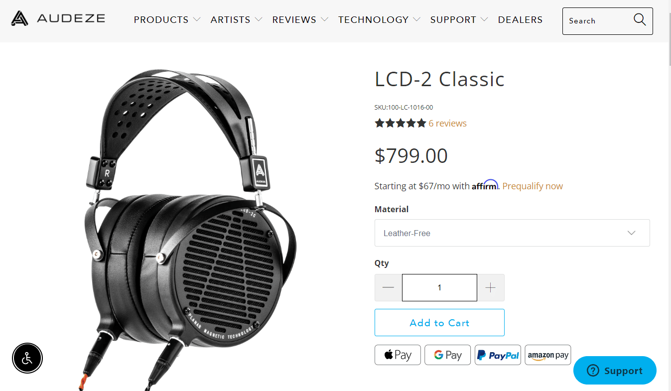 Audeze LCD 2 Klasik | apa itu pencitraan audio