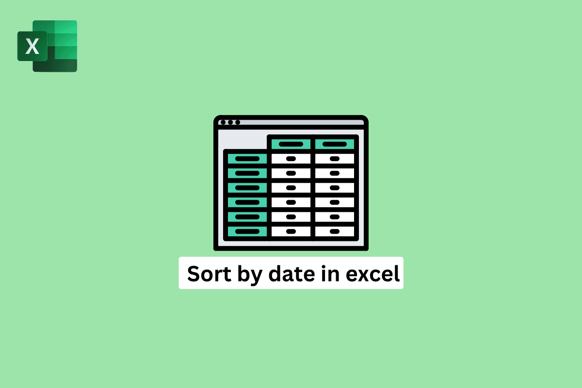 So sortieren Sie nach Datum in Microsoft Excel