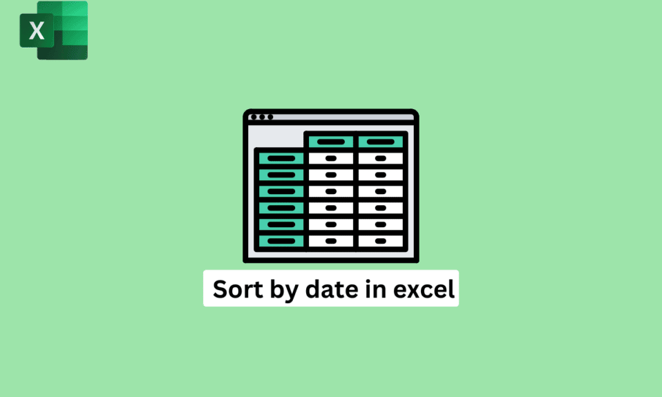 Microsoft Excel で日付順に並べ替える方法