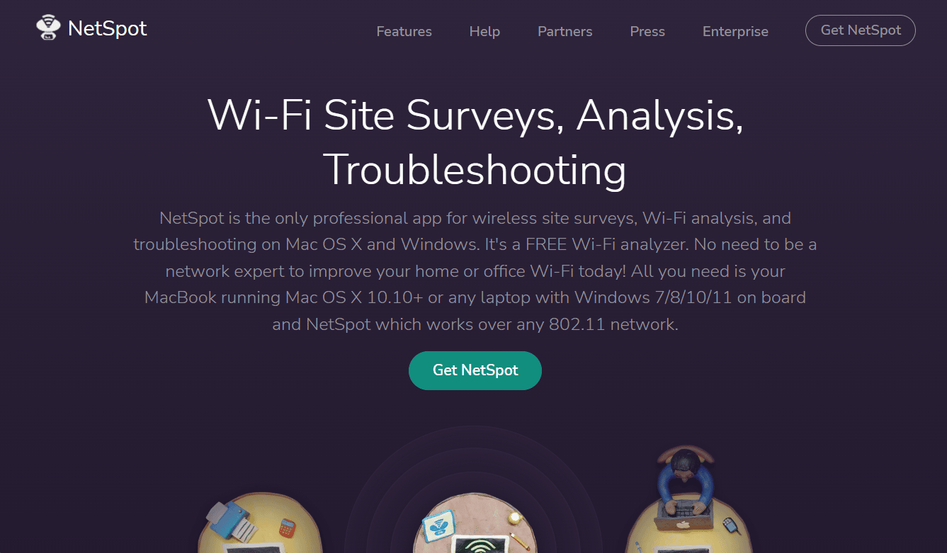 موقع NetSpot