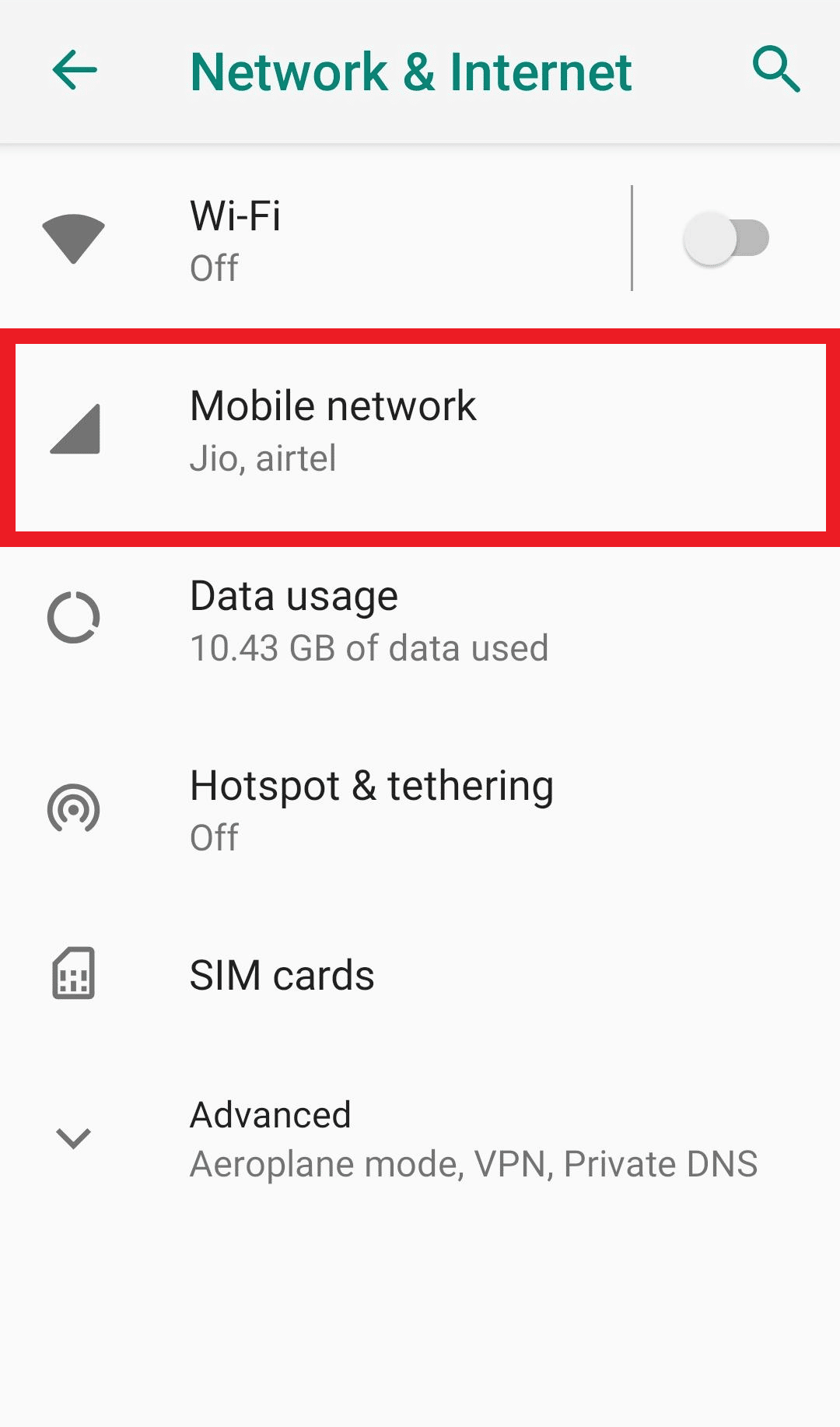 mobil ağa gidin. VoLTE Nedir ve VoLTE Kullanmanın Faydaları?