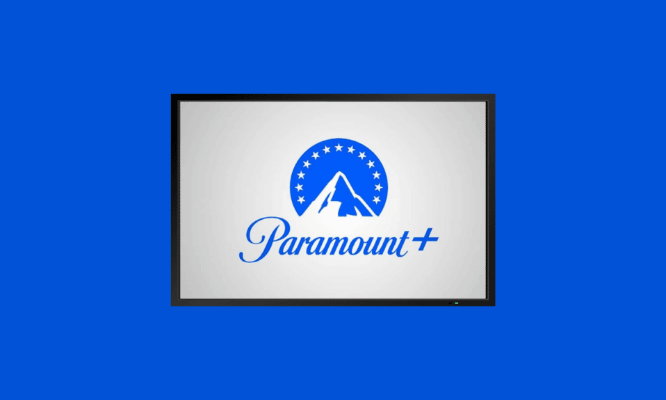 Come ottenere Paramount Plus in TV