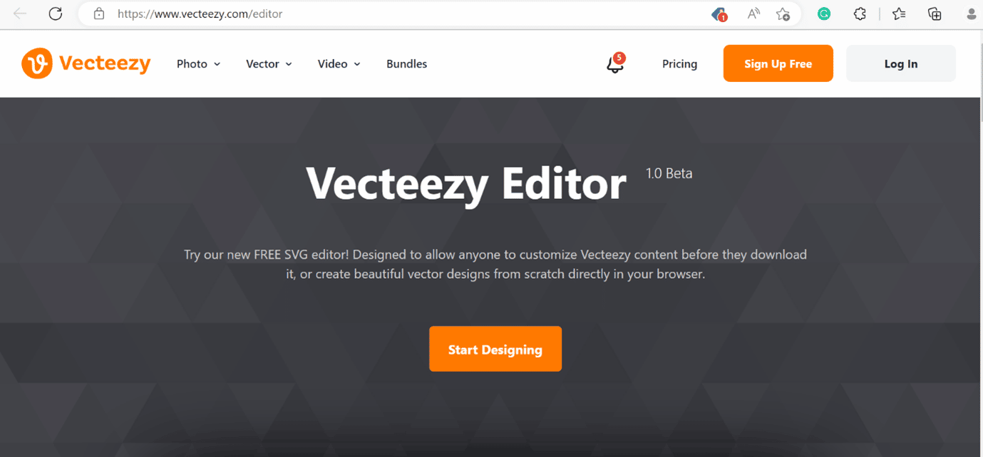 Vectezzy-Editor