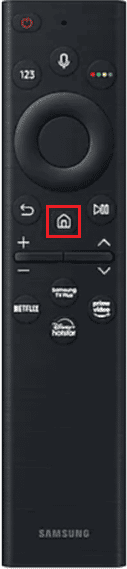 botão home. Como instalar o aplicativo Hulu na TV Samsung