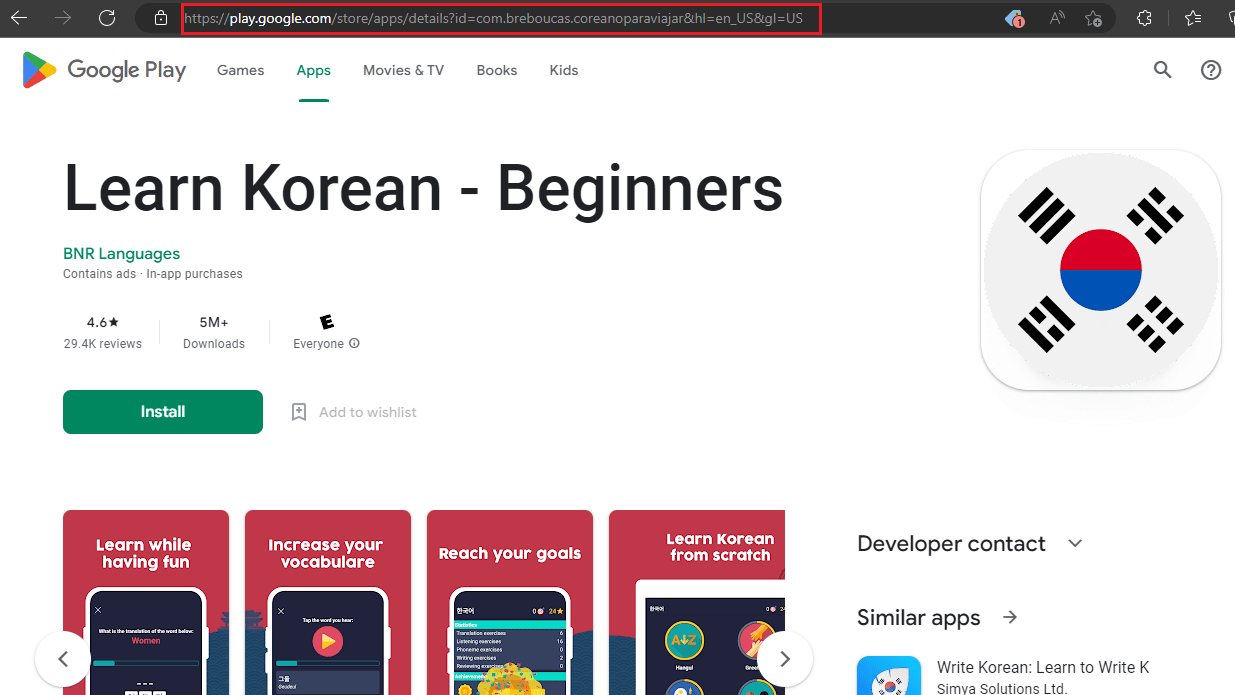 Pelajari Bahasa Korea Pemula di Google Play. 17 Aplikasi Gratis Terbaik untuk Belajar Bahasa Korea untuk Pemula