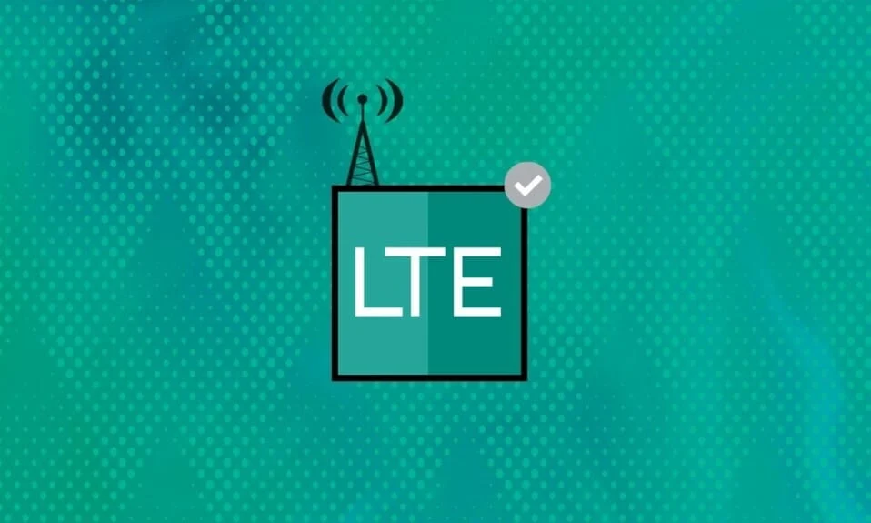 5G ではなく LTE と表示されるのはなぜですか?