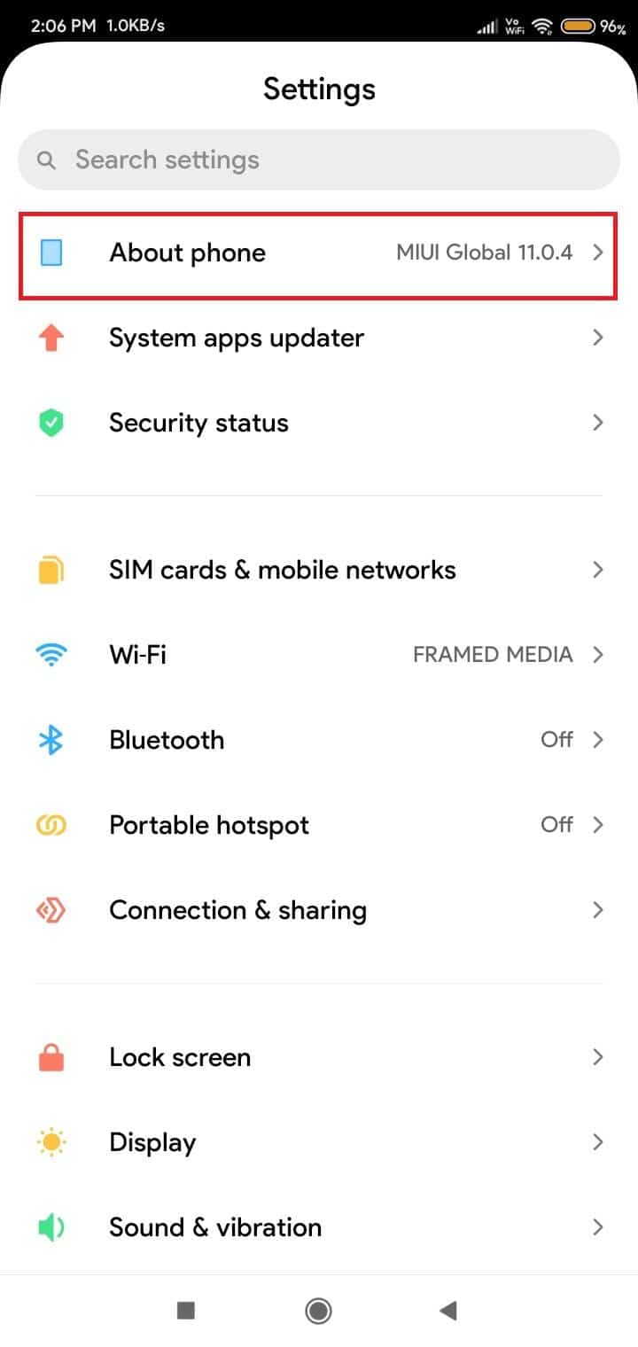 แตะเกี่ยวกับโทรศัพท์ ทำไมโทรศัพท์ของฉันถึงพูดว่า LTE แทนที่จะเป็น 5G