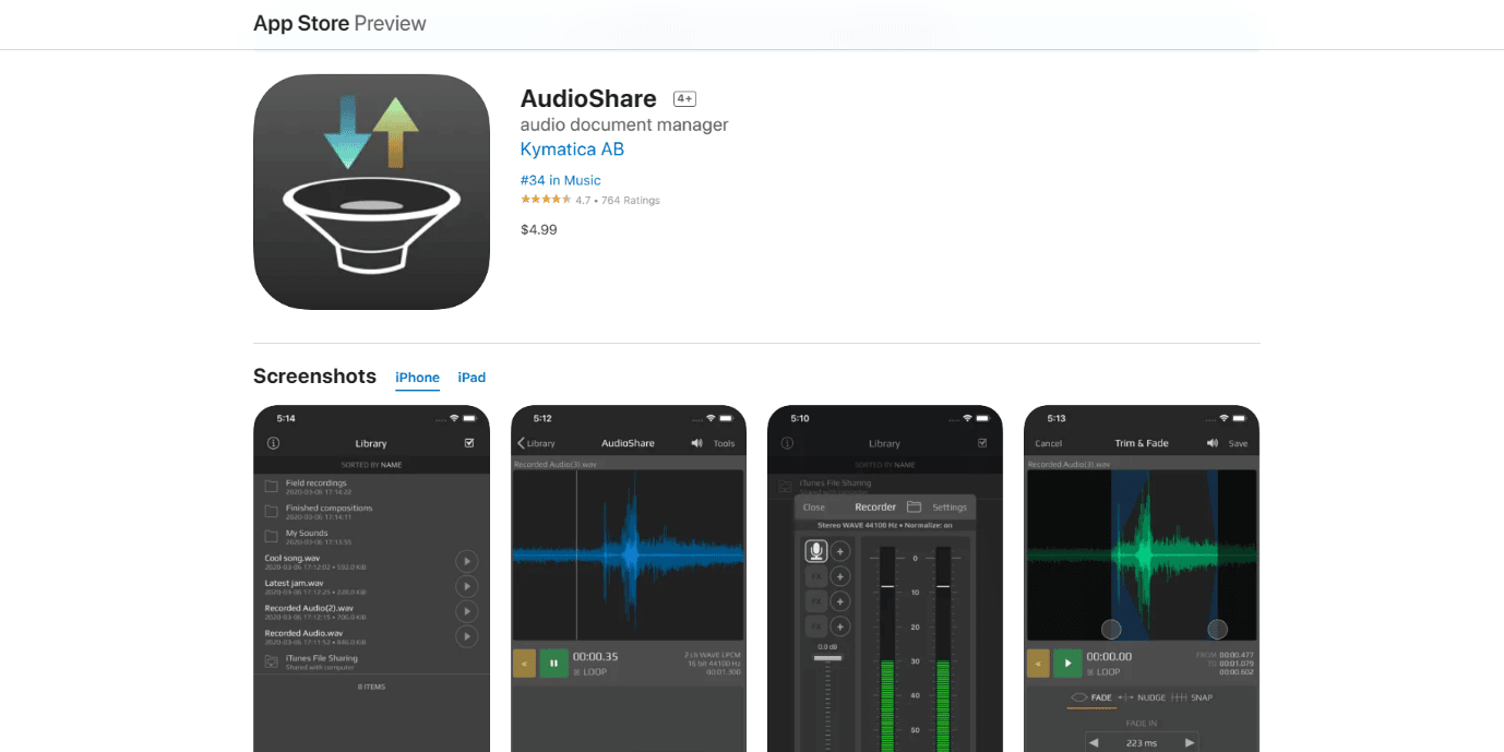 AudioShare